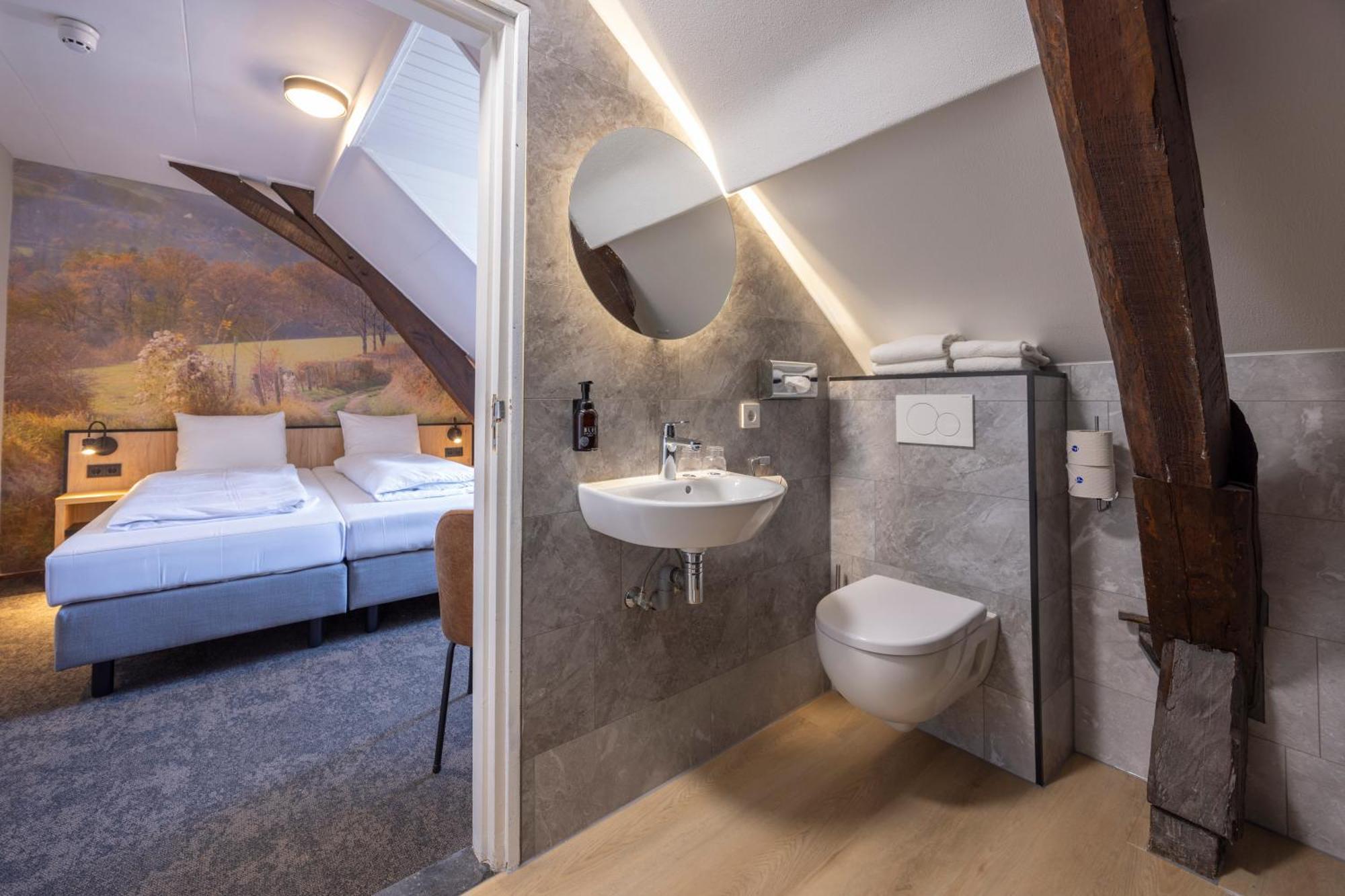 Fletcher Hotel Restaurant De Burghoeve 팔켄뷔르흐안더횔 외부 사진